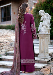 Winter - Florent - Serenity - Unstitched 26 - Rania