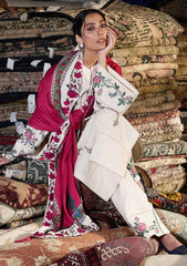 Winter - Jugnu by Hussain Rehar - Unstitched Karandi 25 - Zura