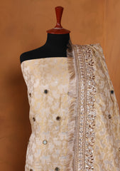 Formals - Bahawalpur Pehnawa - Chiffon Jamawar - 2 Piece - D#01