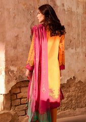 Lawn - Sahar - Selene - CL-V2-S25-12 - Marigold Magenta