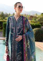 Lawn - Kanwal Malik - Zaina - Unstitched 25 - Livia