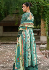 Winter - Asifa & Nabeel - Meraki - Unstitched 25 - Botanical Breeze