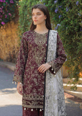 Lawn - Rubaaiyat - Rivaa 26 - RRS#06 - Dark Plum