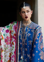 Lawn - Hussain Rehar - Nirmal - Spring Summer '25 - Zarqa