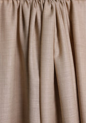 Pashmina Embroidered Border Shawl D#01 - Skin