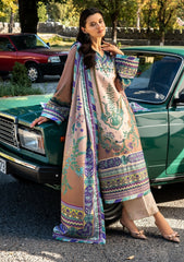 Winter - Mushq - Hemline - Nirvana Silk 25 - HNP#08 - Aurora Echo