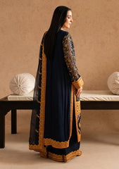 Formals - Freesia Premium - Imane - Embroidered Chiffon 25 - FSU5600 - ZEHRA