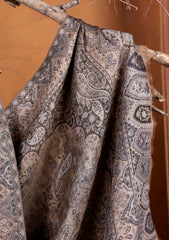 Pashmina Zari Jamawar Shawl D#215 - Skin