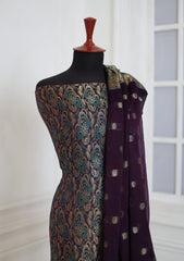 Formal Collection - Fancy Closet - 2 pcs Suit - D#64 Zink