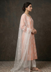 Formals - Riwaj - Fancy 26 - Thread Work - 2 Pcs - D#04 - Peach