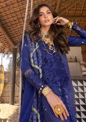 Lawn - Saira Shakira - Unstitched Festive 25 - LEYLA-B