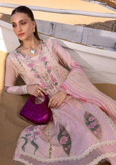 Lawn - Crimson - Flow - CF25#2B - A Handmade Tale