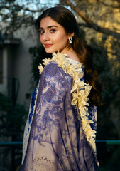 Lawn - MM Manara - Vintage Flora 25 - VF#11 - DUR-E-FISHAN