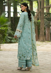 Lawn - Elaf Premium - Signature Embroidered 26 - Vol II - ESG#06B - ZARIA