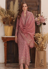 Winter - Noor by Saadia Asad - Pashmina Shawl 25 - NSP#03 - Aveline