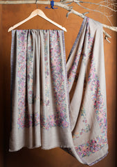 Pashmina Jamawar Shawl D#100 - Skin