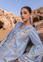 Lawn - Crimson - Flow - CF25#7B - A Girl In The Garden