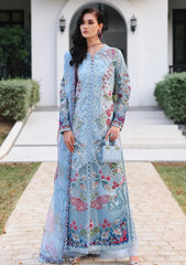 Lawn - Afrozeh - Unstitched 25 - AL#07 - Presta