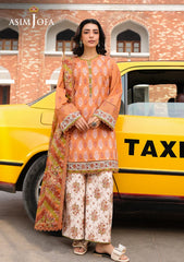 Lawn - Asim Jofa - Eid Essentials 25 - AJUBF#70
