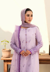 Lawn Collection - Eshaal Mishkaat - Zaib un Nisa - D#5A - Lilac Affair