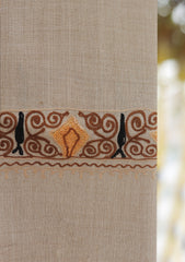 Wool Ari Work Shawl D - 28 - D SKIN