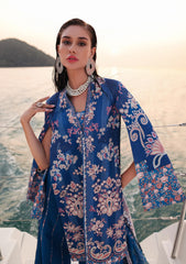 Lawn - Afrozeh - Unstitched 25 - AL#05 - Eclipse