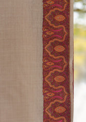 Pashmina Emboridered Shawl D - 167 - SKIN