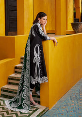 Winter Collection - Mushq - Moroccan Dream - Sateen Shawl - Imane - D#06