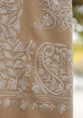 Pashmina Ari Work Shawl D - 137 - SKIN
