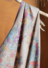 Pashmina Jamawar Shawl D#99 - Skin