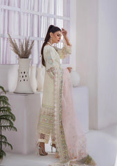 Lawn Collection - Tessa - Festive - D#16 - Gardenia Grace