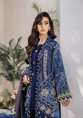 Lawn Collection - Tessa - Festive - D#1 - Midnight Mirage