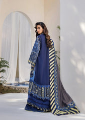 Lawn Collection - Tessa - Festive - D#1 - Midnight Mirage