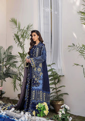 Lawn Collection - Tessa - Festive - D#1 - Midnight Mirage
