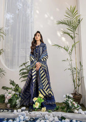 Lawn Collection - Tessa - Festive - D#1 - Midnight Mirage