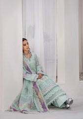 Lawn Collection - Tessa - Festive - D#15 - Tale of Beauty