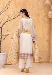 Formal Collection - jasper - Organza - JO#01 - White Rose