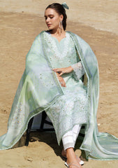 Lawn - Farasha - Aurea - Eid Summer 25 - Tulip Glow