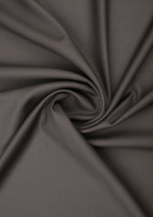 Scabal Super 100's Brussels 260 Gr Wool Suiting - Medium Grey