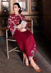 Winter - Cross Stitch - Linen Unstitched 25 - LIN#104 - BERRY LUXE