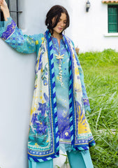 Winter - Mushq - Hemline Mirasol - Intermix 25 - HML#05B - Mar Azul