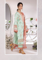Lawn Collection - Rang Rasiya - Breeze - D#04 Mint
