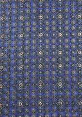 Elite Men China Boski Unstitched Waistcoat Fabric - D#74 - Multi