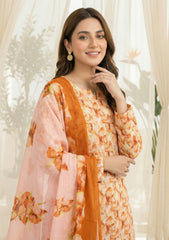 Lawn - Rubaaiyat - R Prints 26 - Volume 3 - D#39 - Rust