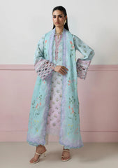 Lawn - Qalamkar - Q Prints Drop II 26 - QQP#07 A - ARDEN