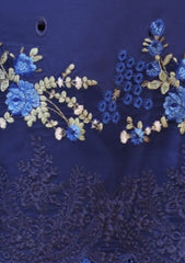 Lawn - Noor by Saadia Asad - Eid Luxe - Printedkari 25 - D#3-A