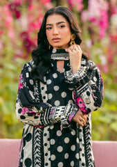 Lawn - Elaf - Summer Prints 25 - EPS#2B - MYSTIC NOIR