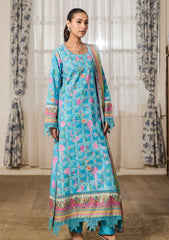 Lawn - Raha - Chikankari Prints 26 - Vol I - D#10