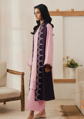 Winter - Seran - Embroidered Unstitched 25 - SEU#05 - Rosayne