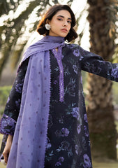 Lawn - Alizeh - Sheen Prints 25 - AF-PL-6028 - Bluebell